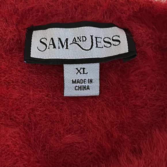 Sam&Joe Red Sweater - Picture 5 of 10